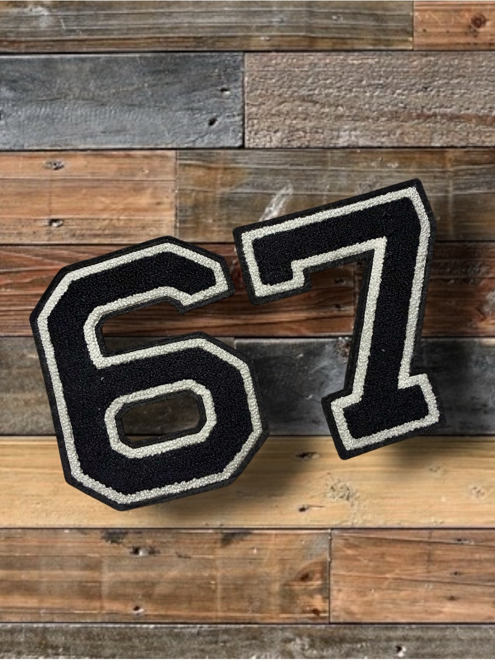 🔥POLO RALPH LAUREN “67” EMBROIDERED PATCHES🔥